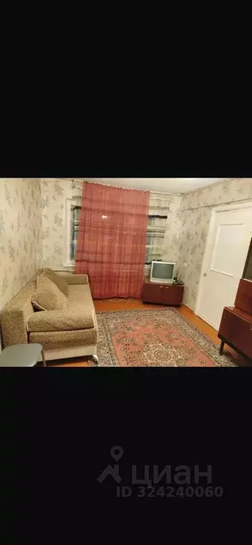 2-к кв. Тульская область, Тула ул. Металлургов, 65 (45.3 м) - Фото 1