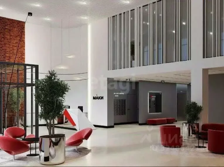 Студия Новосибирская область, Новосибирск ул. Маковского, 6 (28.0 м) - Фото 1