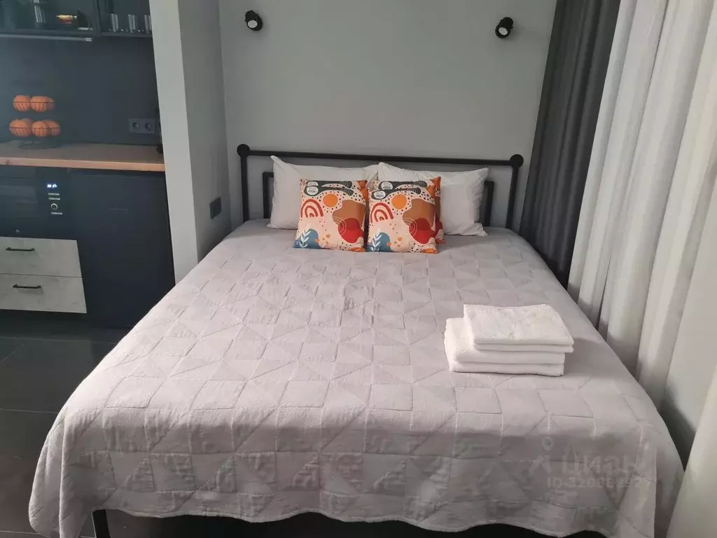 1-к кв. Татарстан, Казань Овражная ул., 52 (22.0 м) - Фото 1