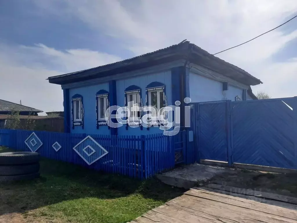 Дом в Свердловская область, Талицкий городской округ, с. Яр ул. Ленина ... - Фото 0