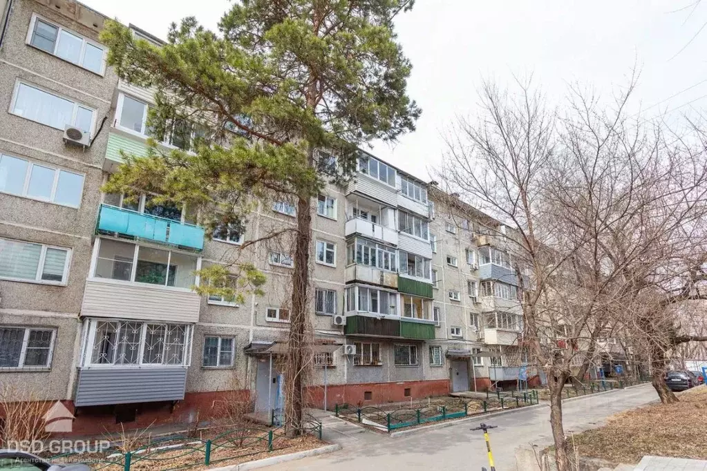 2-к кв. Хабаровский край, Хабаровск ул. Мухина, 13 (47.7 м) - Фото 1