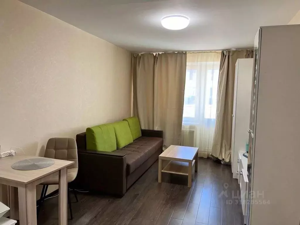 Студия Кировская область, Киров ул. Энтузиастов, 23А (26.0 м) - Фото 1