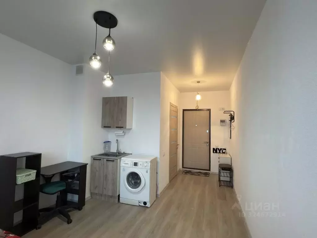 Студия Тверская область, Тверь Новочеркасская ул., 51 (19.4 м) - Фото 2