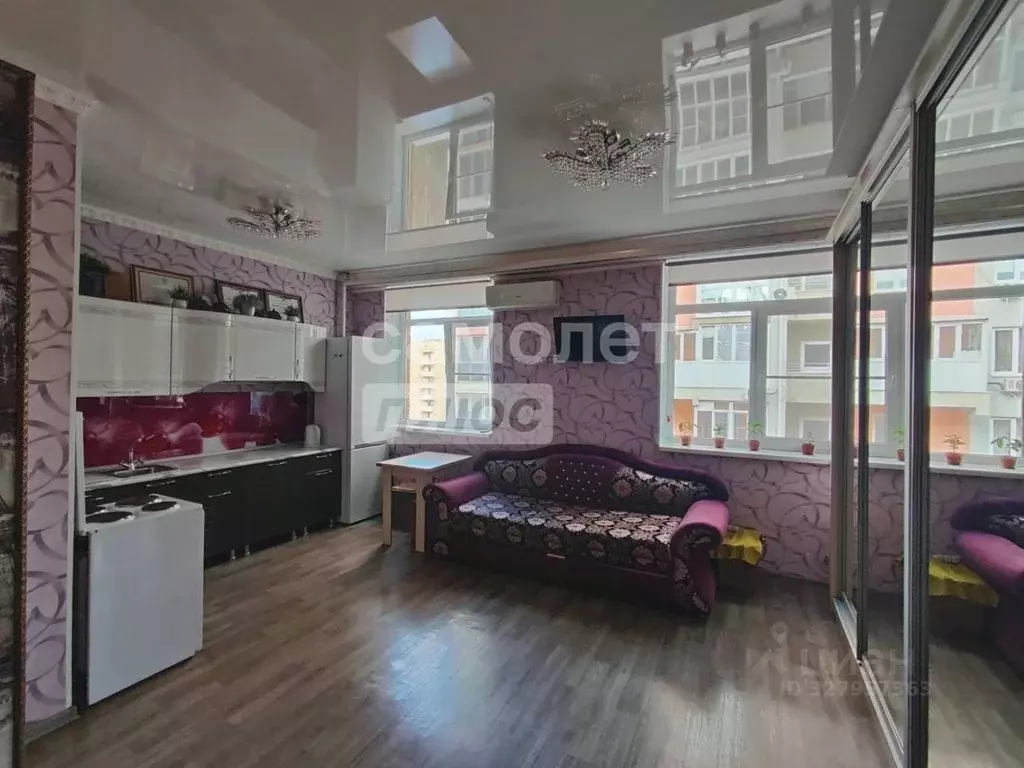 1-к кв. Краснодарский край, Анапа ул. Лермонтова, 116 (30.7 м) - Фото 1