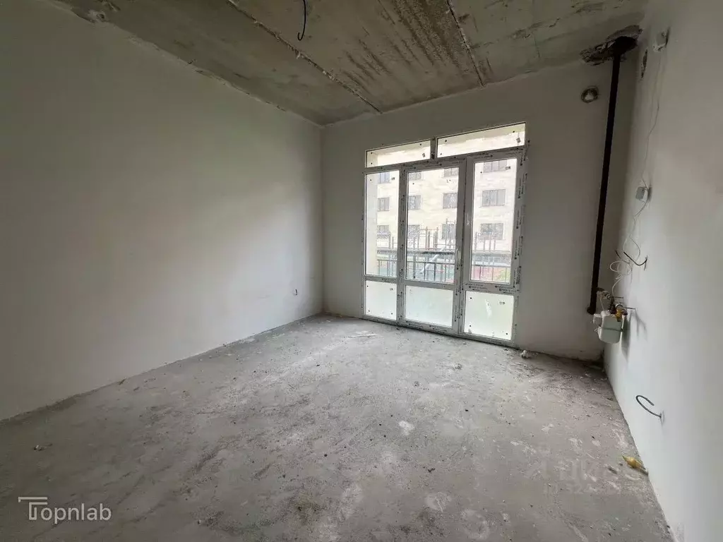 2-к кв. Кабардино-Балкария, Нальчик ул. Шогенова, 55к32 (65.0 м) - Фото 2