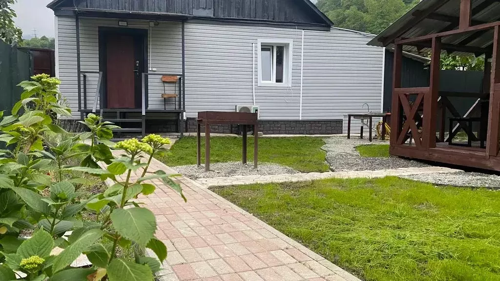 Дом в Краснодарский край, Сочи Хоста жилрайон, ул. Глазунова, 24 (35 ... - Фото 0