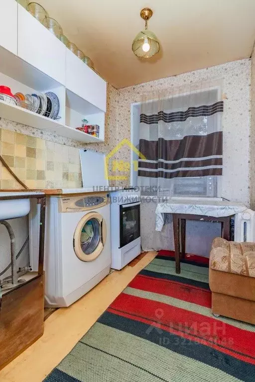 1-к кв. Челябинская область, Челябинск Кыштымская ул., 12Б (29.0 м) - Фото 0