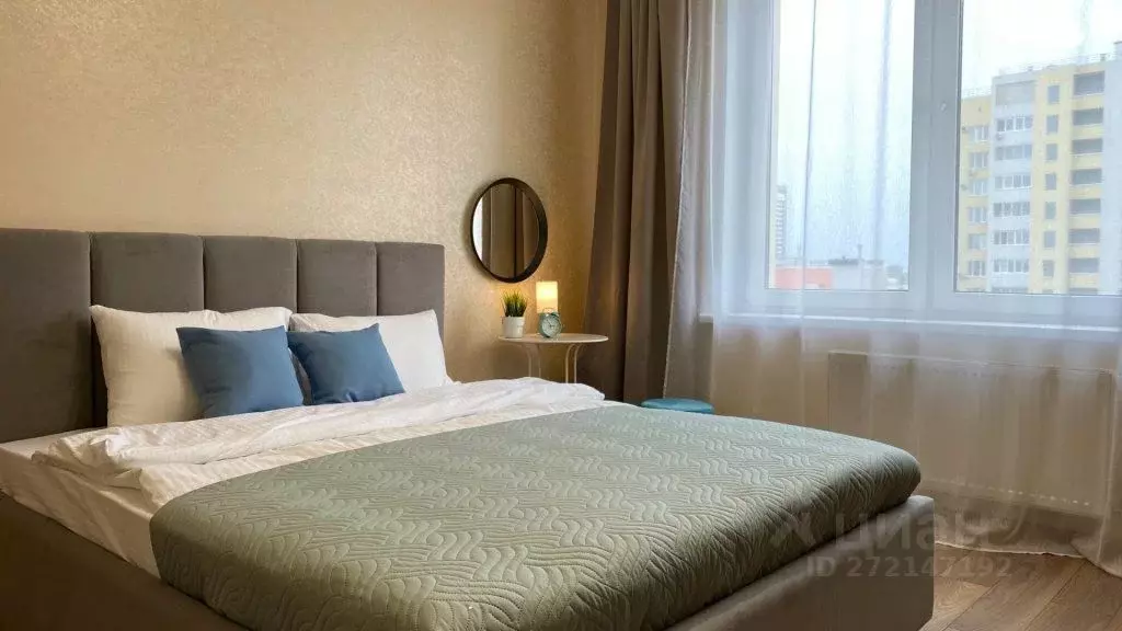 1-к кв. Башкортостан, Уфа Комсомольская ул., 15 (45.0 м) - Фото 1