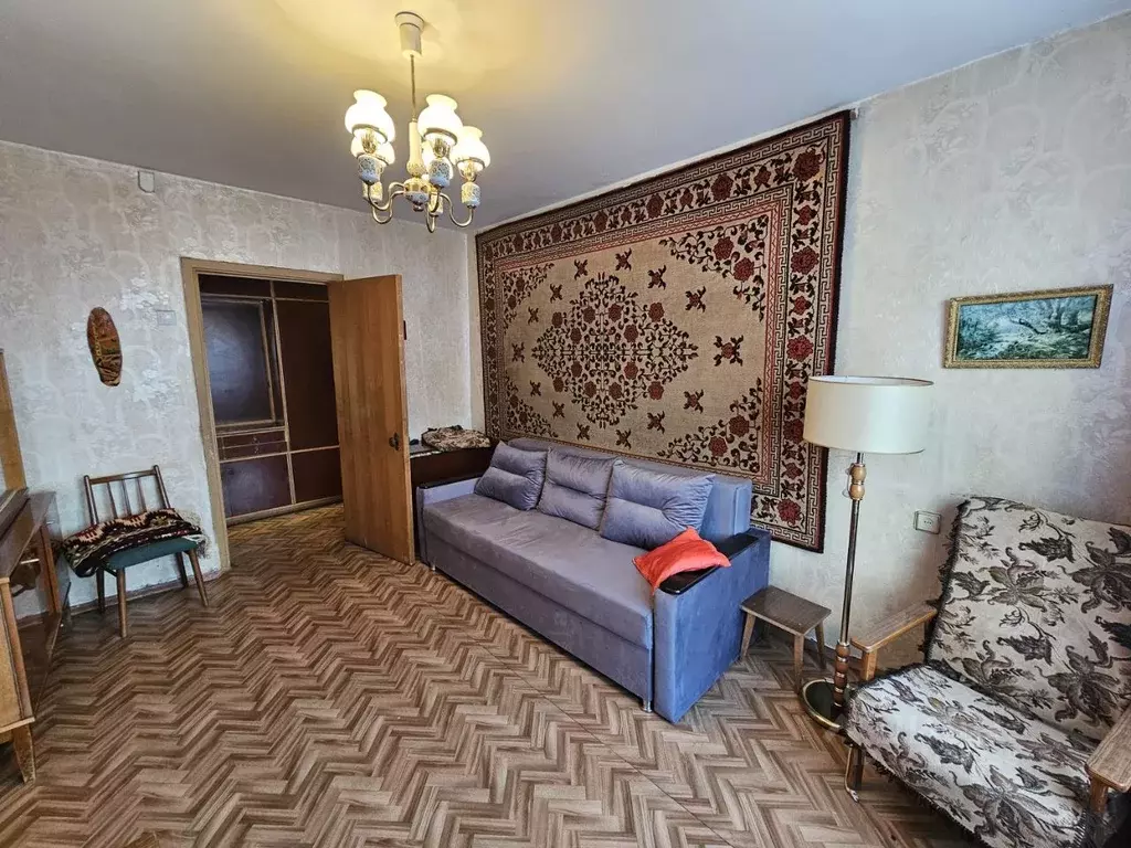 3-к кв. Москва ул. Алексея Дикого, 20 (50.0 м) - Фото 2