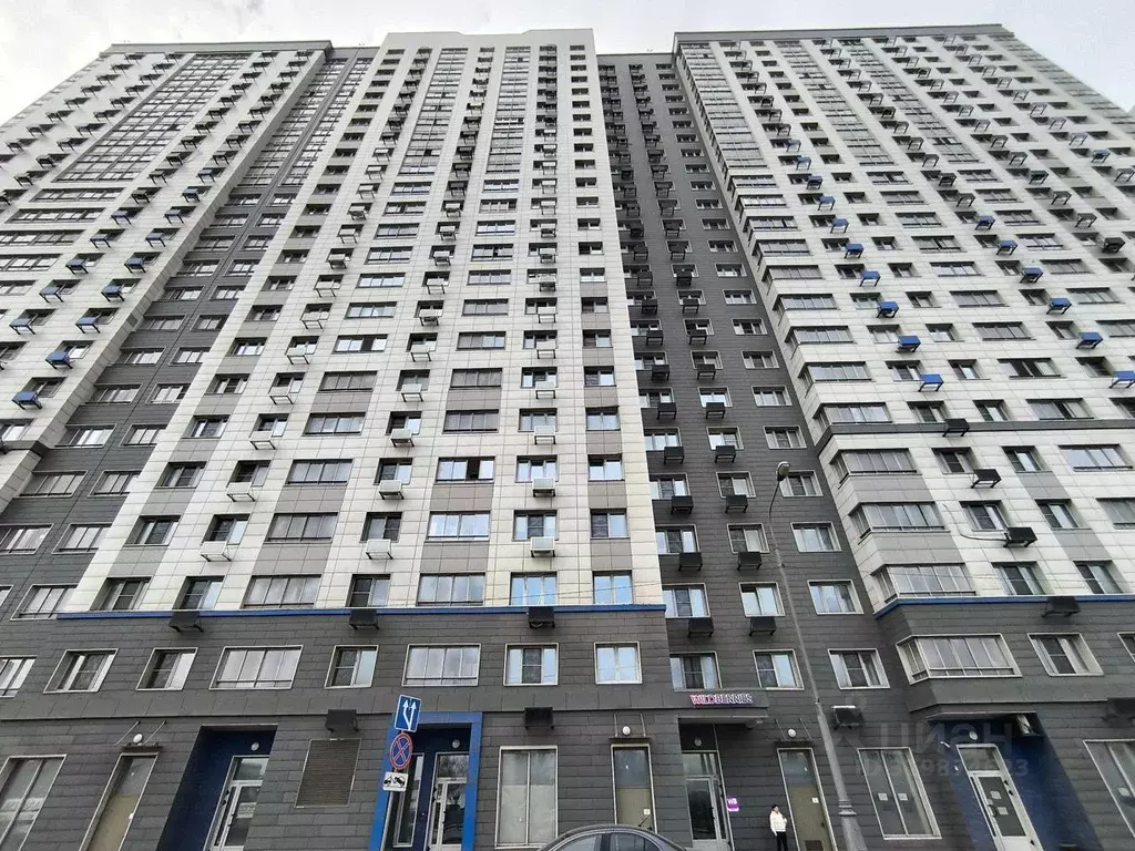 1-к кв. Москва Варшавское ш., 100к1 (41.4 м) - Фото 0