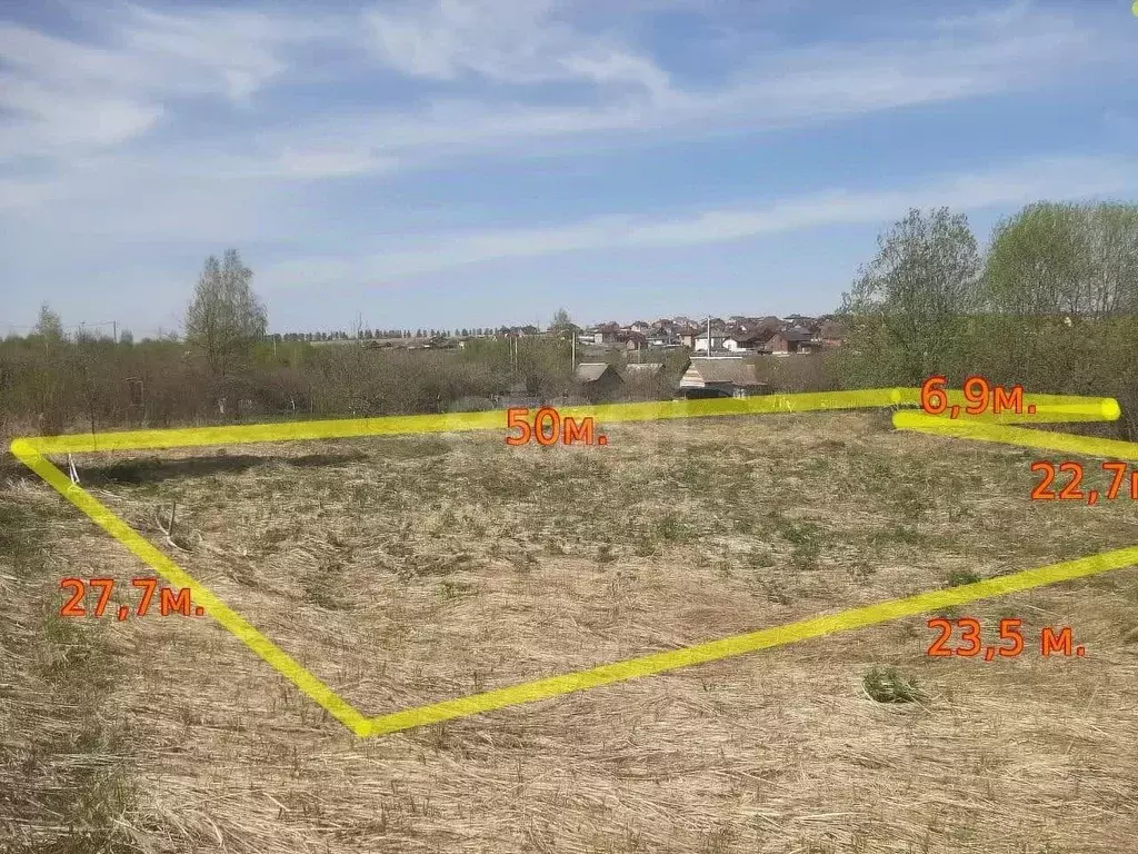 Участок в Мордовия, Саранск 50 лет Октября СНТ,  (9.0 сот.) - Фото 1