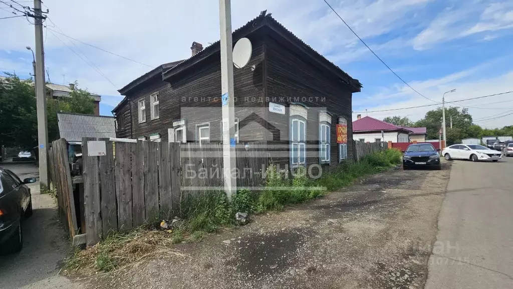 Дом в Иркутская область, Иркутск Литейный пер., 12 (54 м) - Фото 1