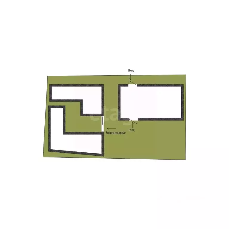 Помещение свободного назначения в Алтайский край, Бийск Коммунарский ... - Фото 2