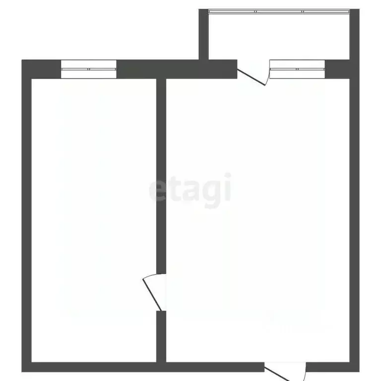 Комната Костромская область, Кострома ул. Голубкова, 4 (29.0 м) - Фото 2