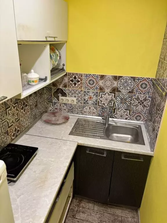 Квартира-студия, 30 м, 4/14 эт. - Фото 1