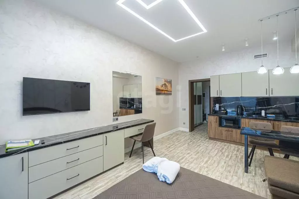 Студия Севастополь ул. Парковая, 7 (36.2 м) - Фото 1