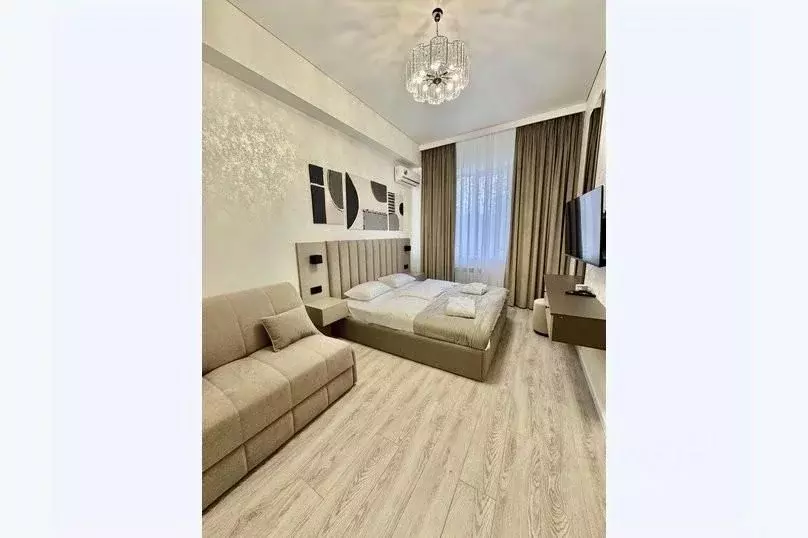1-к кв. Ставропольский край, Ессентуки ул. Орджоникидзе, 97К1 (54.0 м) - Фото 0