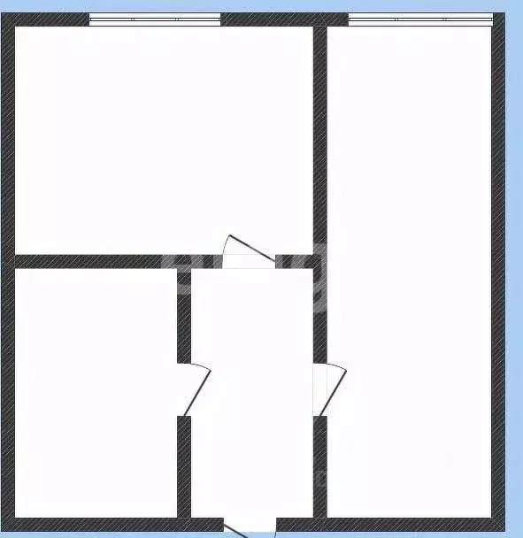 1-к кв. Курская область, Курск просп. Анатолия Дериглазова, 17 (37.5 ... - Фото 2