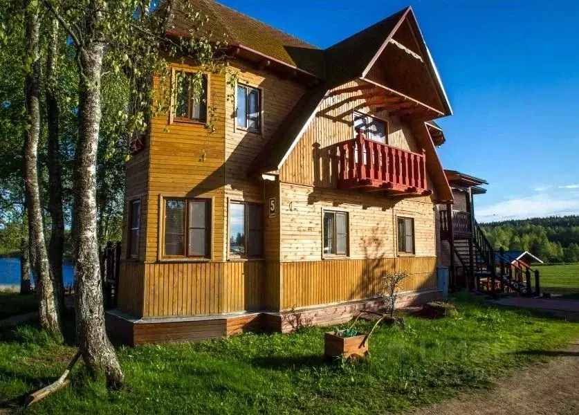 Дом в Карелия, Питкярантский муниципальный округ, д. Мийнала  (45 м) - Фото 1