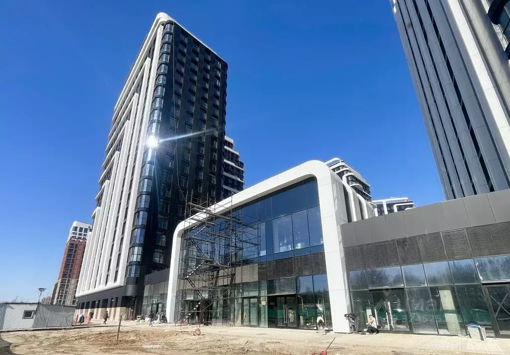 Помещение свободного назначения в Москва ул. Нижние Мневники, 16к4 ... - Фото 1