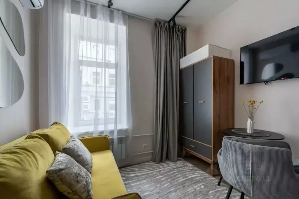 1-к кв. Москва Кривоколенный пер., 5С4 (15.0 м) - Фото 2