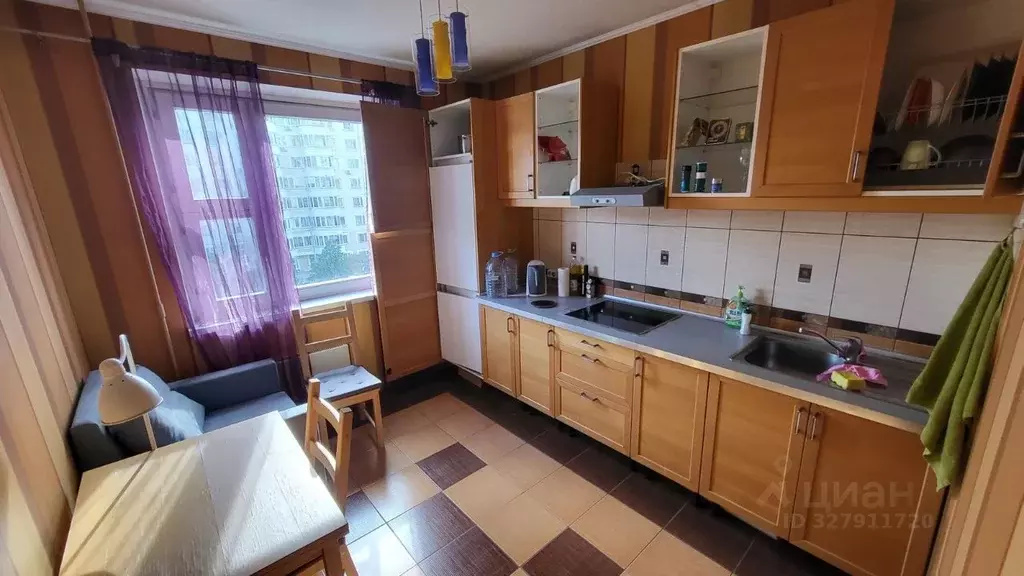 1-к кв. Москва Окская ул., 5К1 (35.7 м) - Фото 1