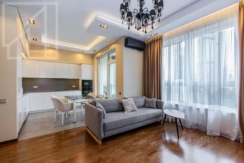 2-к кв. Москва Мантулинская ул., 9к6 (65.2 м) - Фото 2