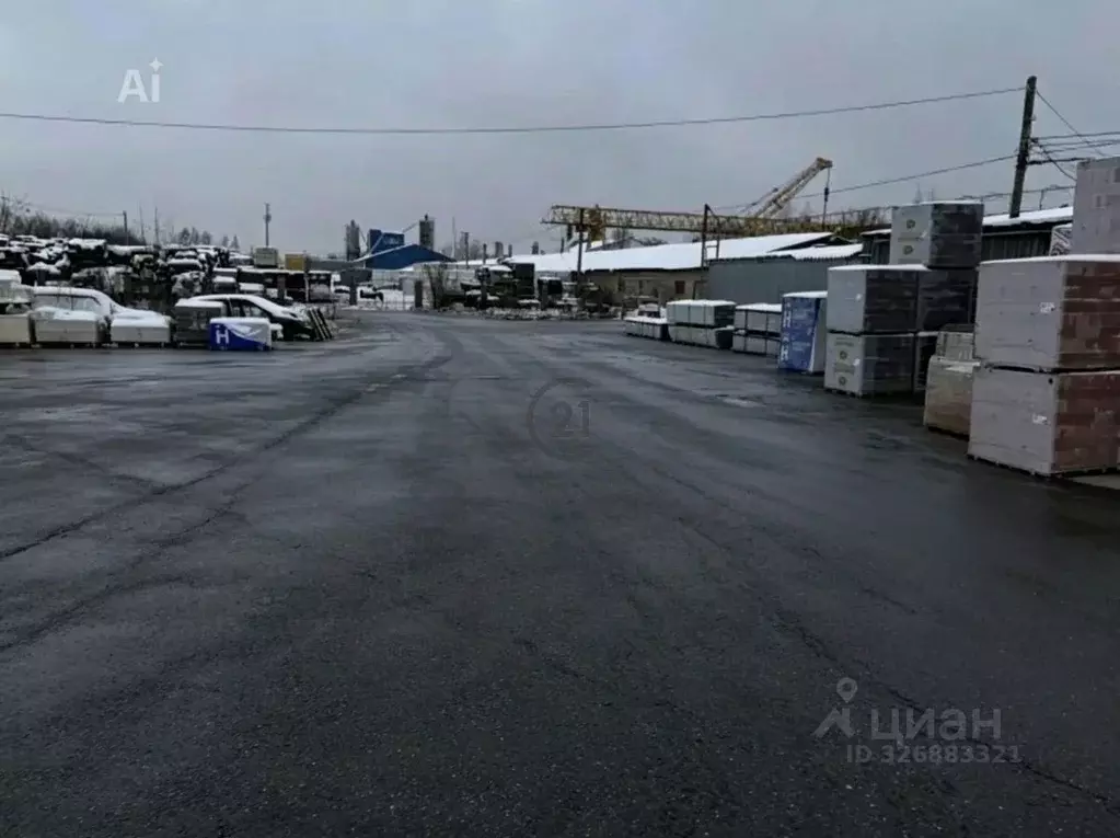 Склад в Тамбовская область, Тамбов Волжская ул., 69с7 (2149 м) - Фото 1