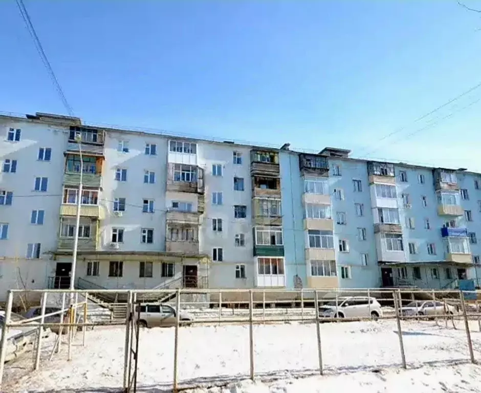 3-к кв. Саха (Якутия), Якутск ул. Маяковского, 112 (79.0 м) - Фото 0