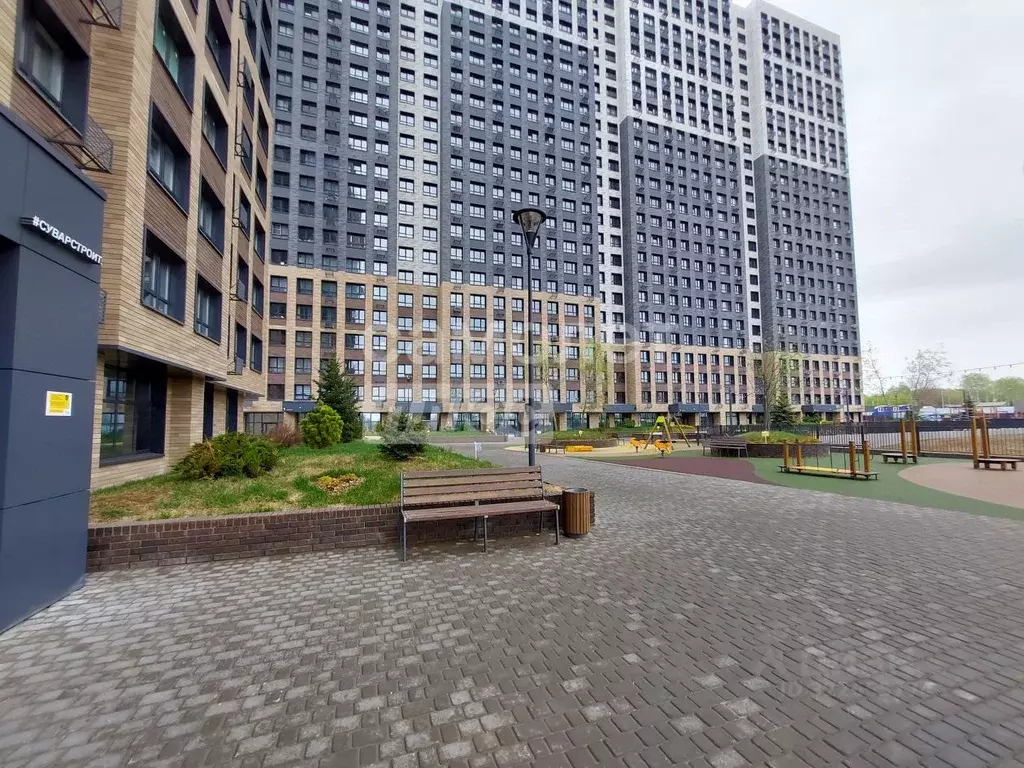 1-к кв. Татарстан, Казань ул. Братьев Батталовых, 20Ак2 (37.0 м) - Фото 1