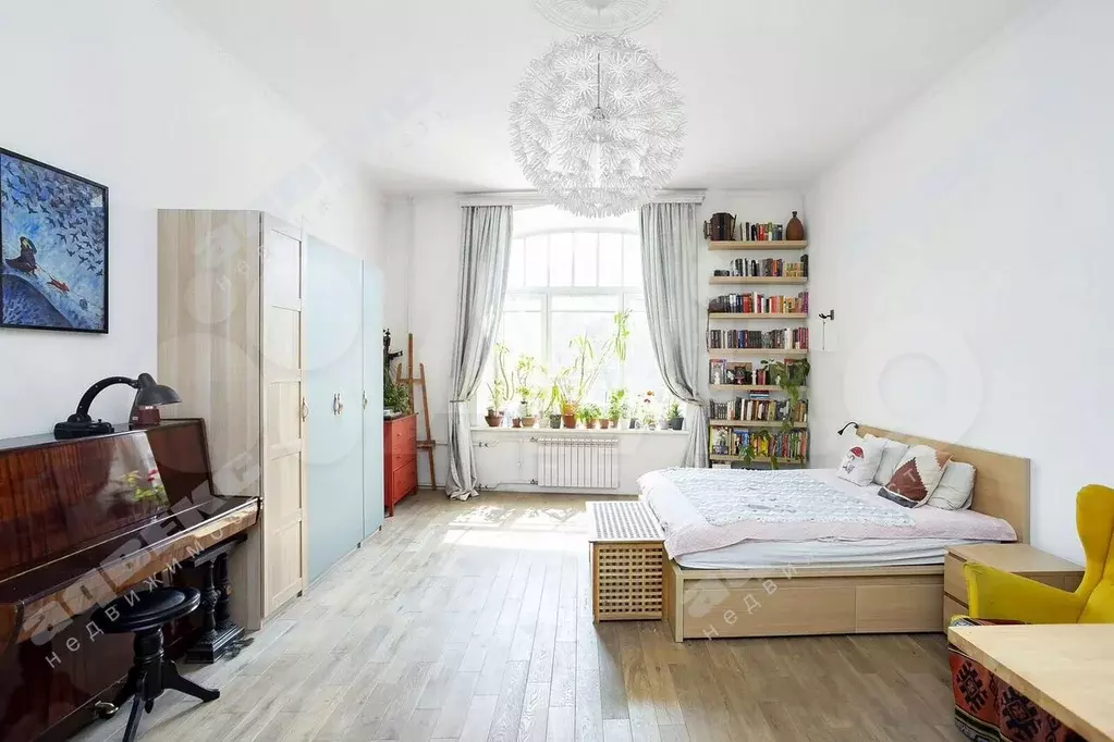 1-к. квартира, 45,8 м, 2/6 эт. - Фото 1