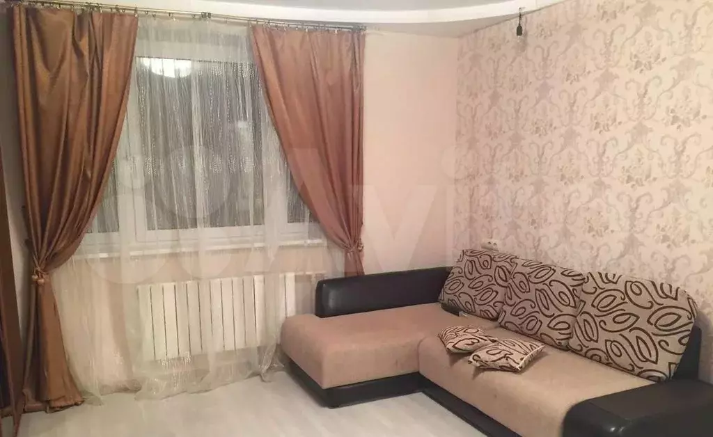 1-к. квартира, 40 м, 2/14 эт. - Фото 0