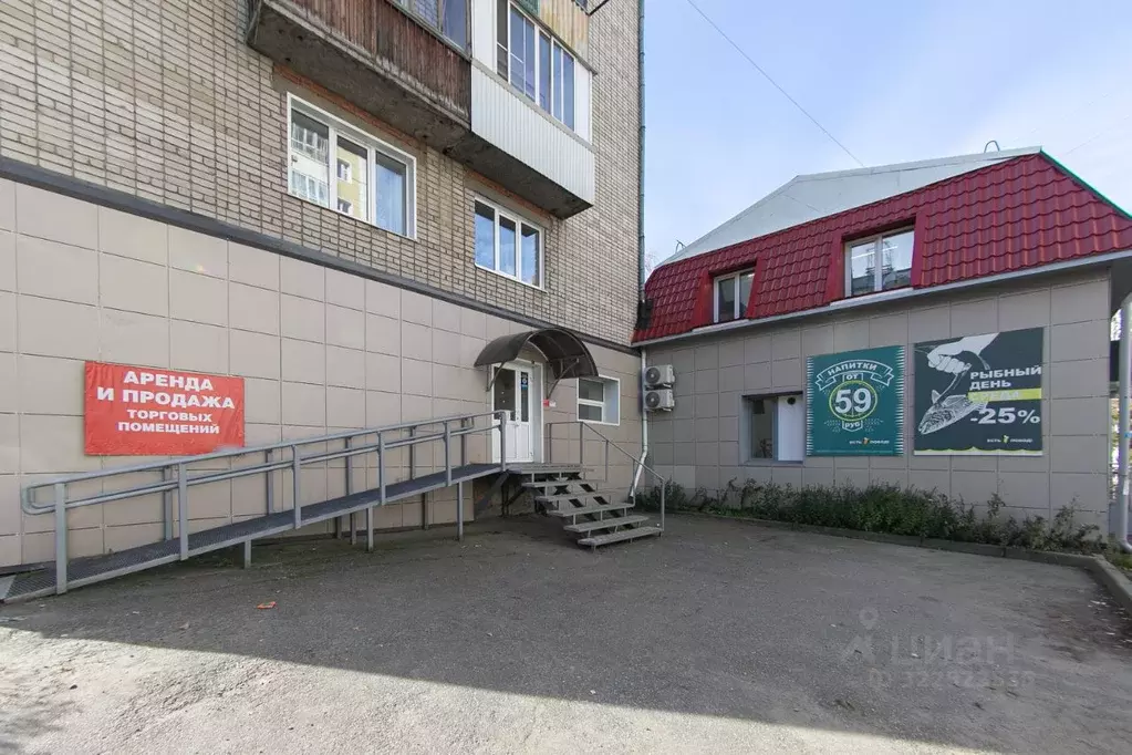 Торговая площадь в Томская область, Томск Украинская ул., 19 (116 м) - Фото 1
