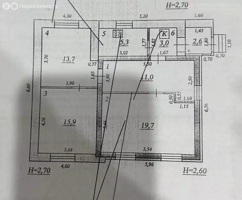 Дом в Самара, Аэрофлотский проезд, 16 (68 м) - Фото 1