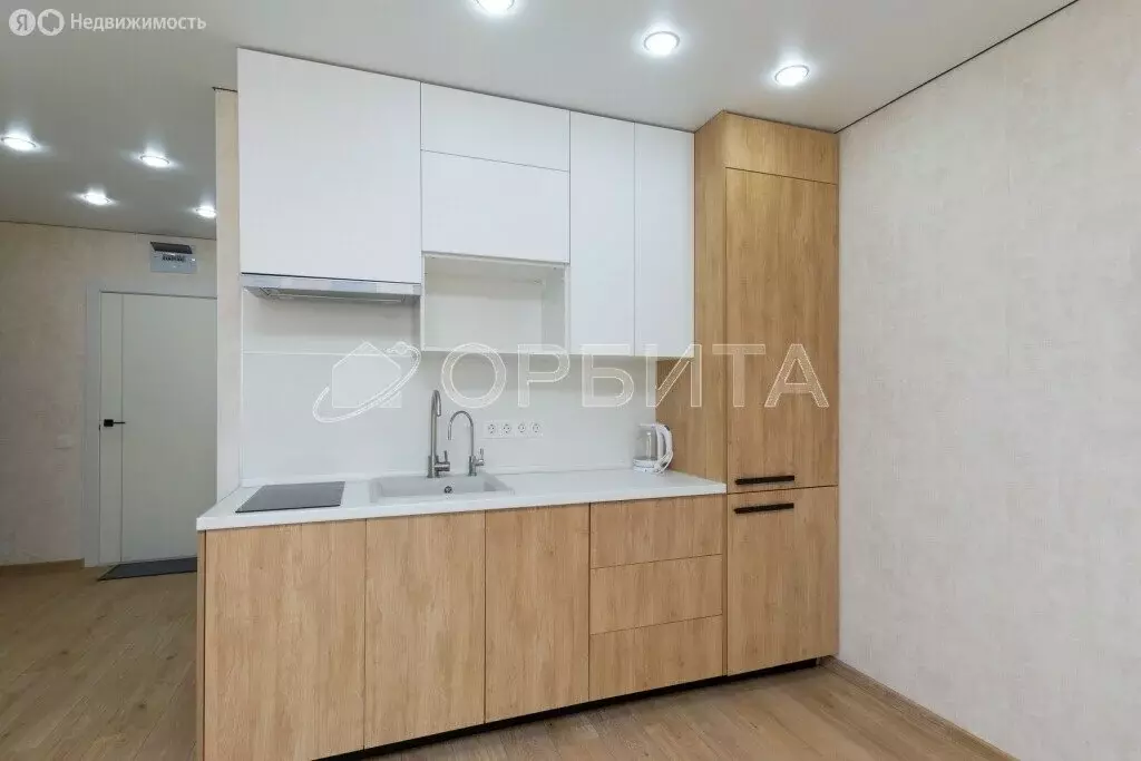 Квартира-студия: Тюмень, улица Газовиков, 36 (28.7 м) - Фото 2