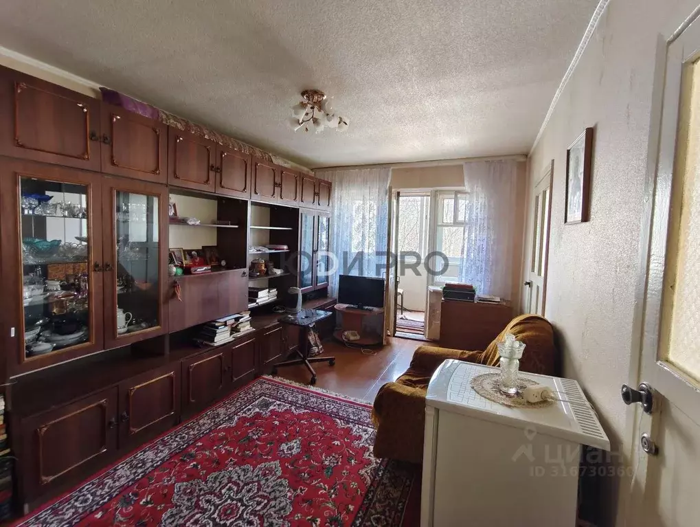 4-к кв. Коми, Сыктывкар Октябрьский просп., 47 (60.2 м) - Фото 1