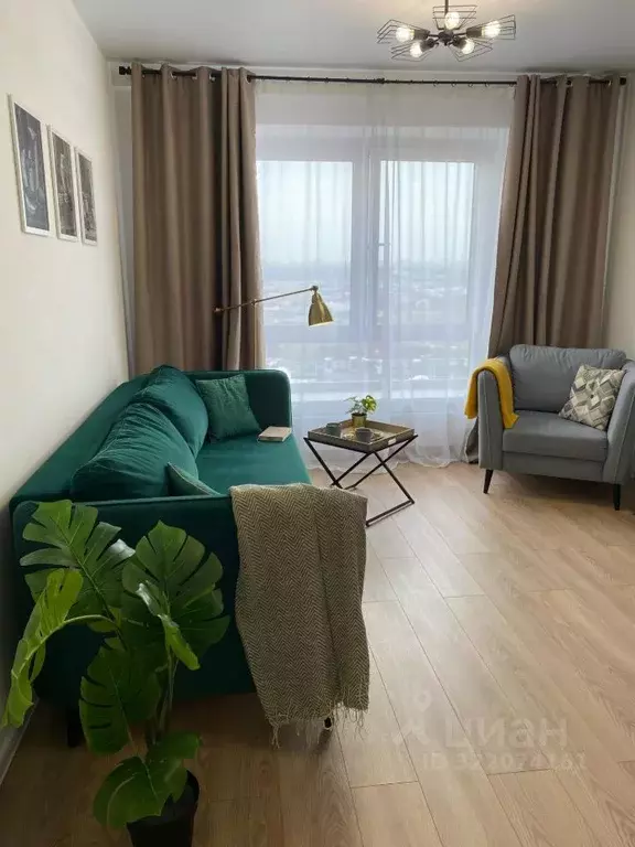 2-к кв. Москва Люблинская ул., 78к3 (40.0 м) - Фото 1