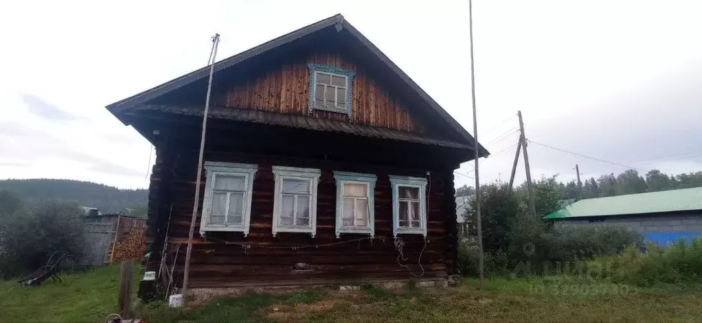 Дом в Пермский край, Пермский муниципальный округ, д. Клестята ул. ... - Фото 1