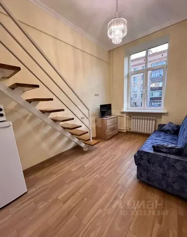 Студия Москва ул. Петра Романова, 7С1 (28.0 м) - Фото 1