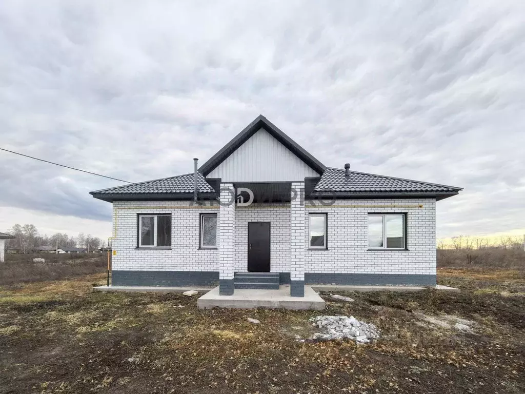 Дом в Алтайский край, Барнаул Пригородное СНТ, ул. Березовая (105 м) - Фото 1