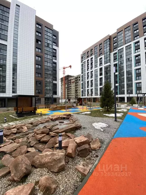 1-к кв. Иркутская область, Иркутск Пшеничная ул., 15/1 (38.6 м) - Фото 1