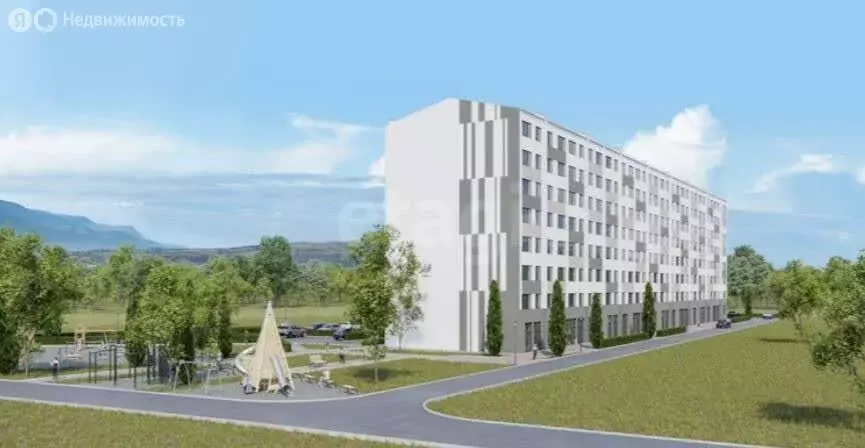 1-комнатная квартира: Мирное, 1 (38.66 м) - Фото 2