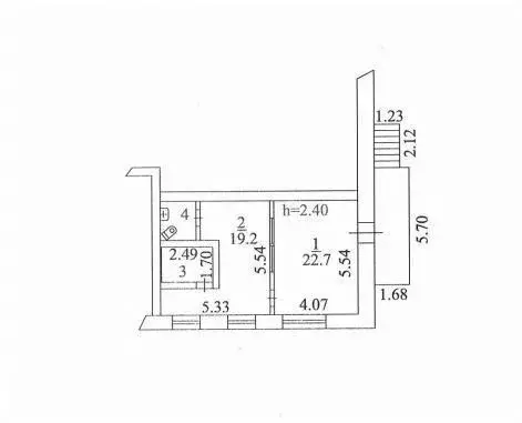 Помещение свободного назначения в Новосибирская область, Искитим ... - Фото 2