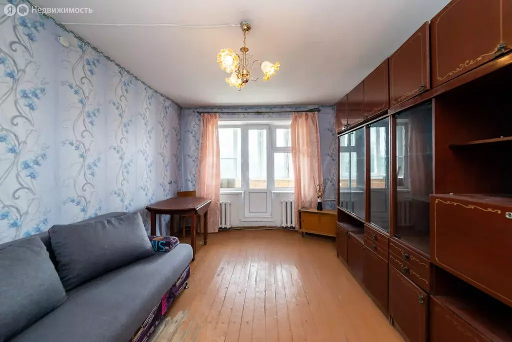 2-комнатная квартира: Курган, улица Дзержинского, 28 (41.6 м) - Фото 1