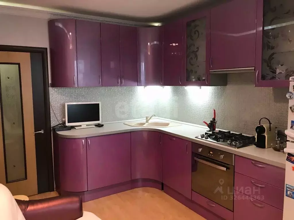 1-к кв. Калужская область, Калуга ул. Баррикад, 144 (55.0 м) - Фото 1