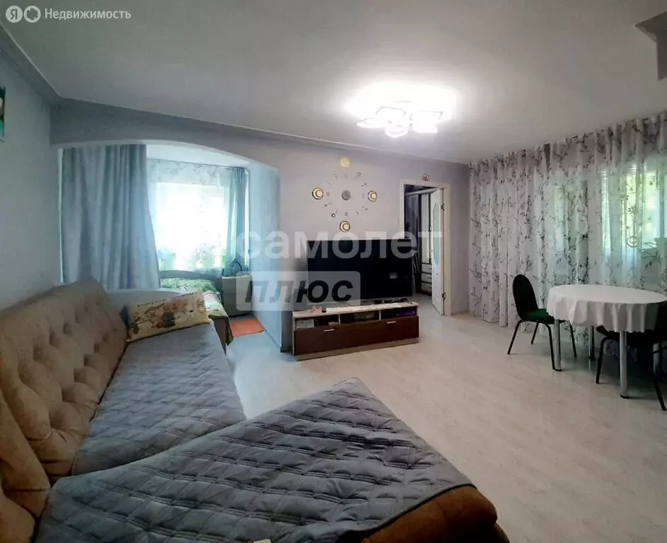 2-комнатная квартира: Туапсе, улица Фрунзе, 26 (43.4 м) - Фото 0