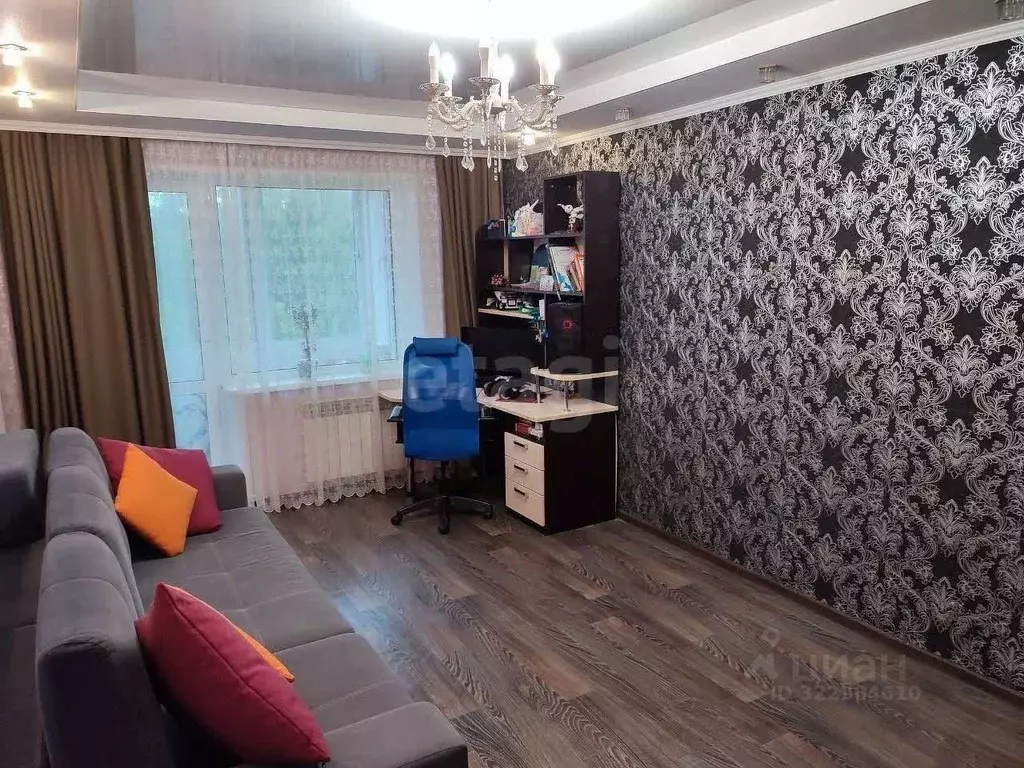 2-к кв. Томская область, Томск ул. Салтыкова-Щедрина, 48 (54.5 м) - Фото 1