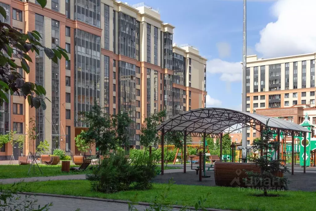 2-к кв. Санкт-Петербург ул. Александра Матросова, 8к1 (60.6 м) - Фото 1