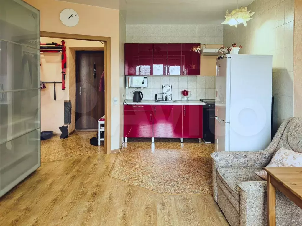 2-к. квартира, 39,5 м, 3/7 эт. - Фото 1