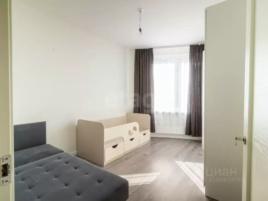 2-к кв. Ленинградская область, Всеволожский район, Свердловское ... - Фото 1